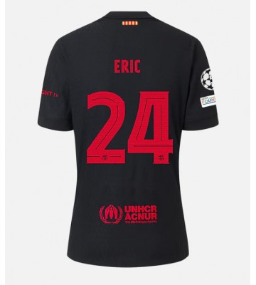 Barcelona Eric Garcia #24 Replika Udebanetrøje 2024-25 Kortærmet